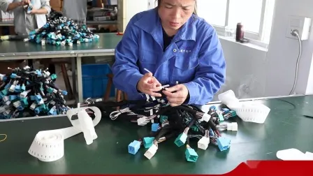 ボルボ用カスタマイズされた自動車コネクタ電気自動車ケーブル ワイヤー ハーネス