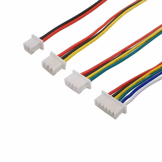 カスタム DuPont Jst Molex Te AMP 自動車エンジン配線ケーブル アセンブリおよび電子プリンター用電気ワイヤー ハーネス
