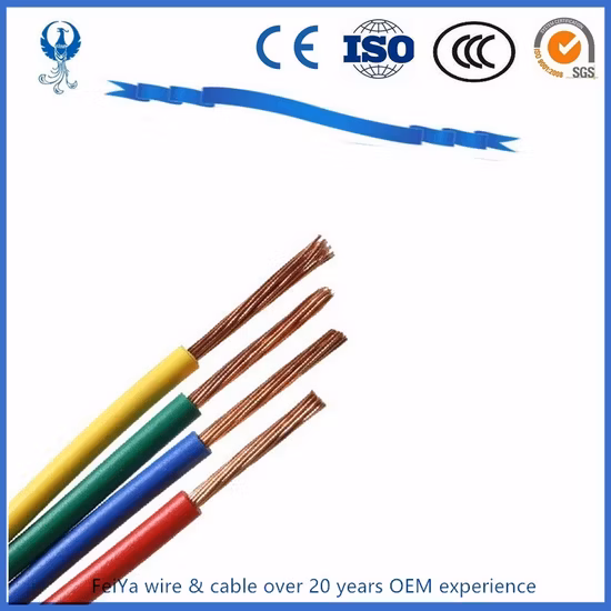 Elevaul 上場フックアップワイヤー 600V 2/0AWG から 14AWG の電線ワイヤーハーネス用の単線または撚り線銅導体のアルミニウム銅制御ケーブル