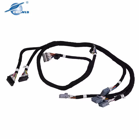 Jst/Molex/Tyco/Delphi の自動車 IATF16949 ISO9001 用カスタム OEM ODM 配線ハーネス エンジン ワイヤー低電圧ワイヤー ハーネス